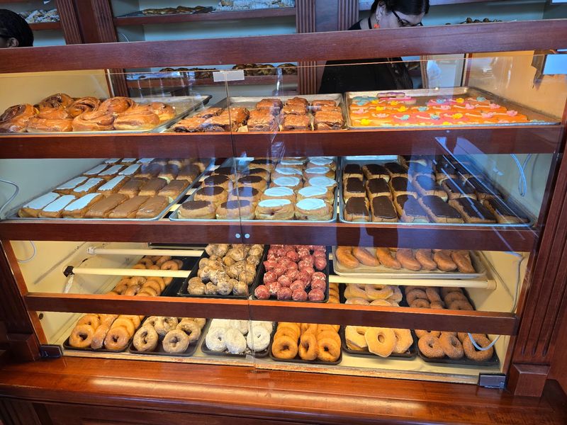 The Pastry Lineup Will Make You Forget You Came For Donuts