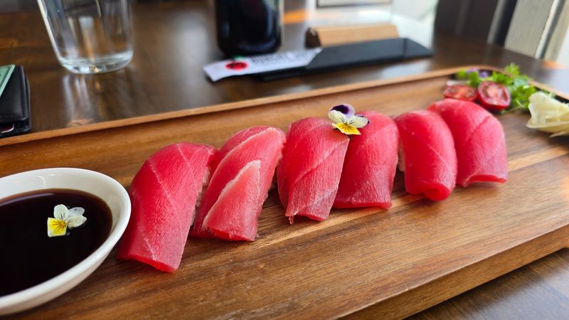 Classic Nigiri And Sashimi For The Purists