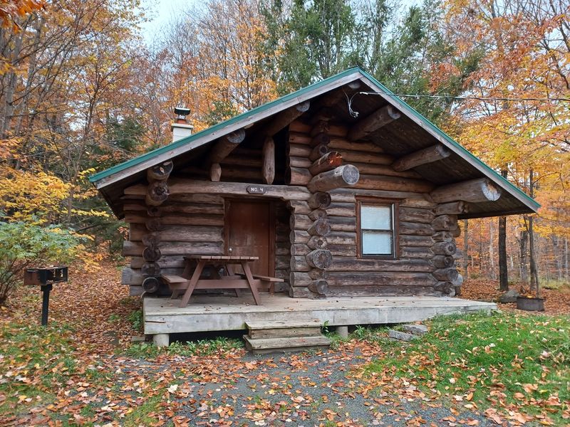 Savoy Mountain State Forest Campground, Florida, MA