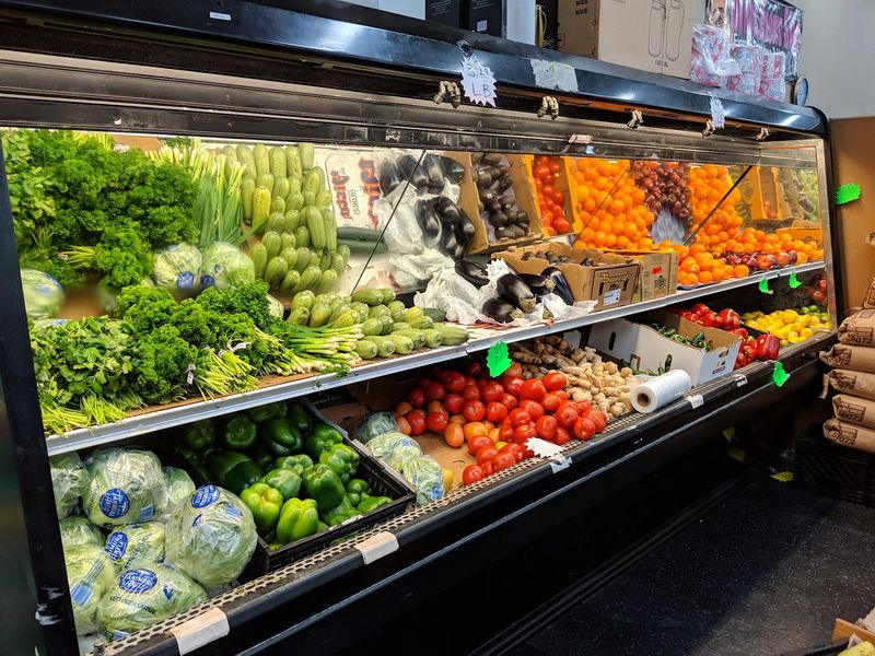 Bright Produce Ready For Your Kitchen
