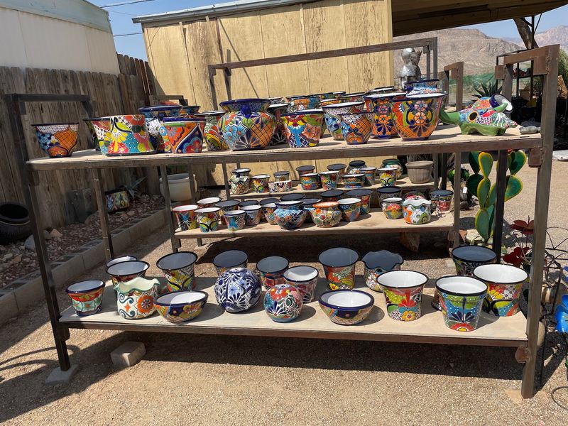 Pots In Every Color And Size