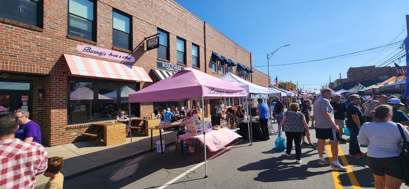 Treasure Hunting Along Main Street