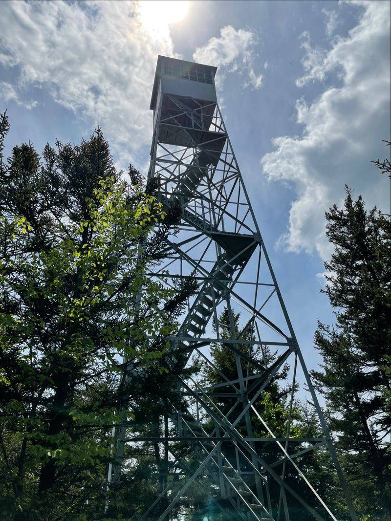 Climb To The Fire Tower