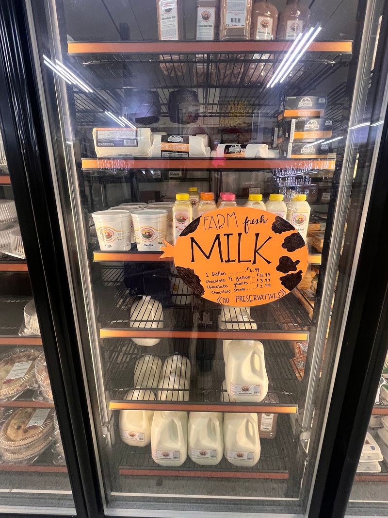 Bring A Cooler Because The Dairy Case Is Serious