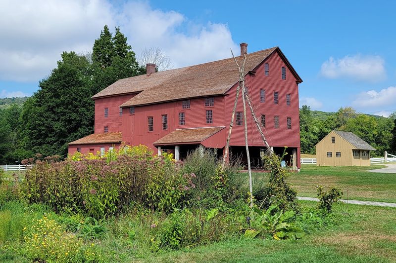 Weaving, Spinning, And The Sisters' Dairy