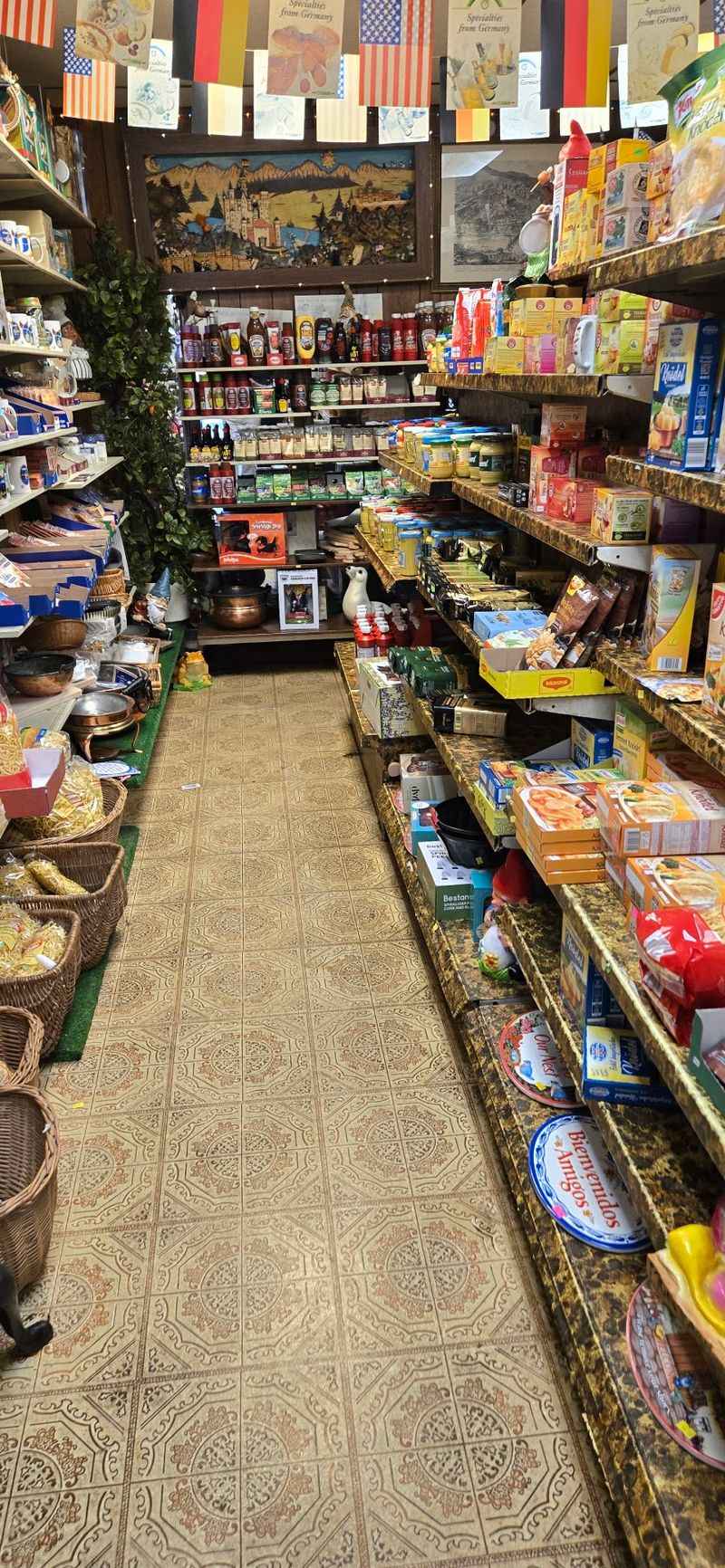 A Grocery Aisle Packed With European Treats
