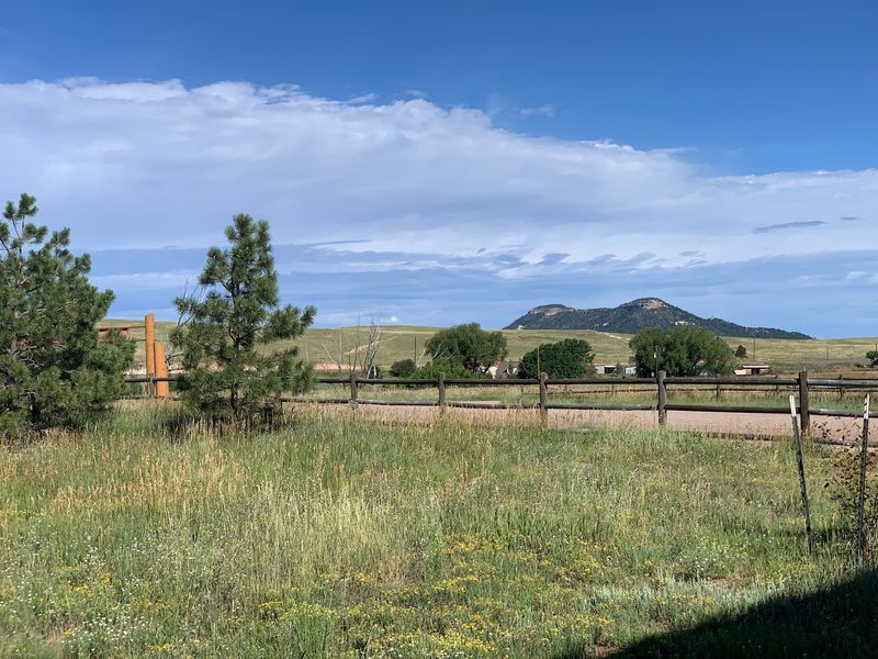 Greenland Open Space Trailhead