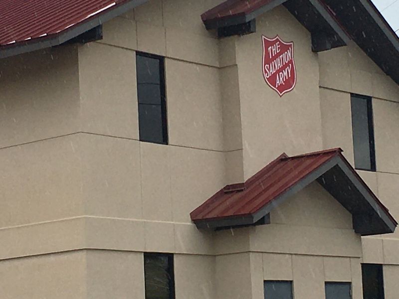 Salvation Army Thrift Store, Jackson, MS
