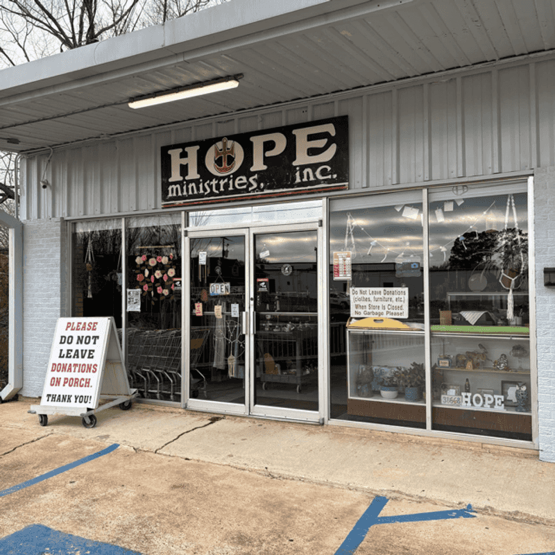 Hope Ministries Inc., Senatobia, MS