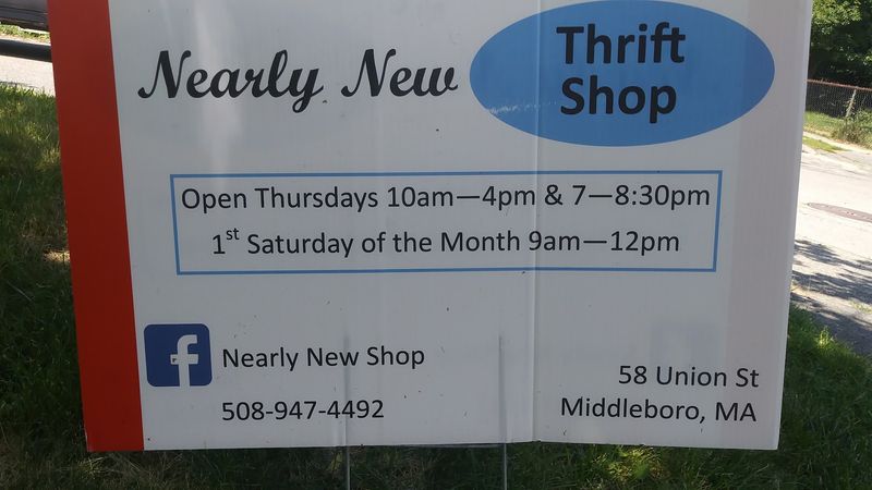 Nearly New Shop