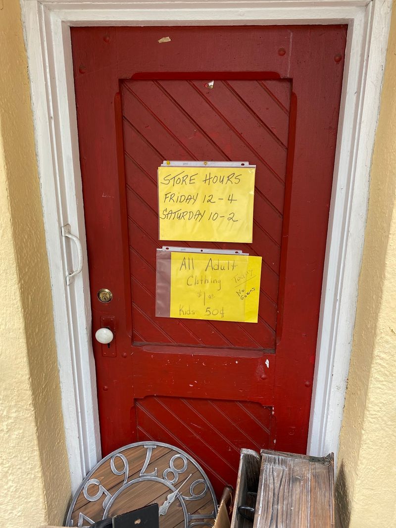 Red Door Thrift Shop - Goshen