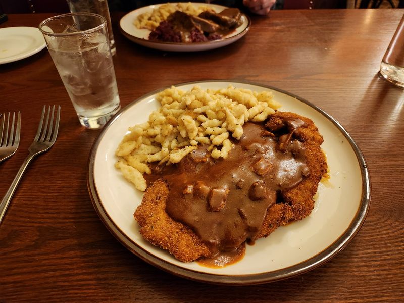 Schnitzel, Bratwurst, And Hearty Classics