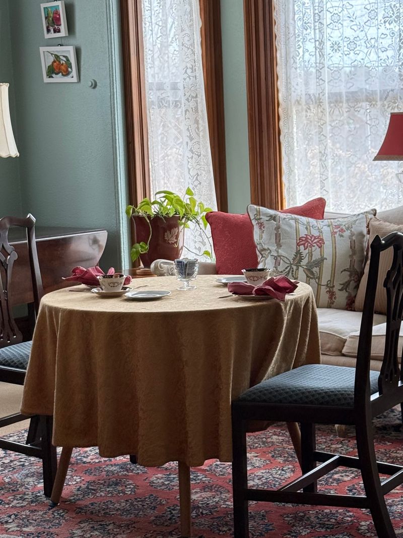 Three Floors Of Cozy Corners