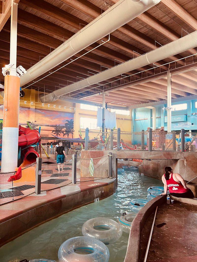 Tiny Swimmers Get Their Own Movie Night In The Water