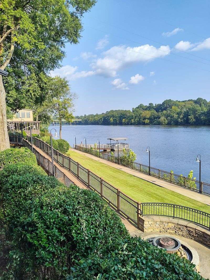 Follow The River On A Path That Practically Begs For A Stroll