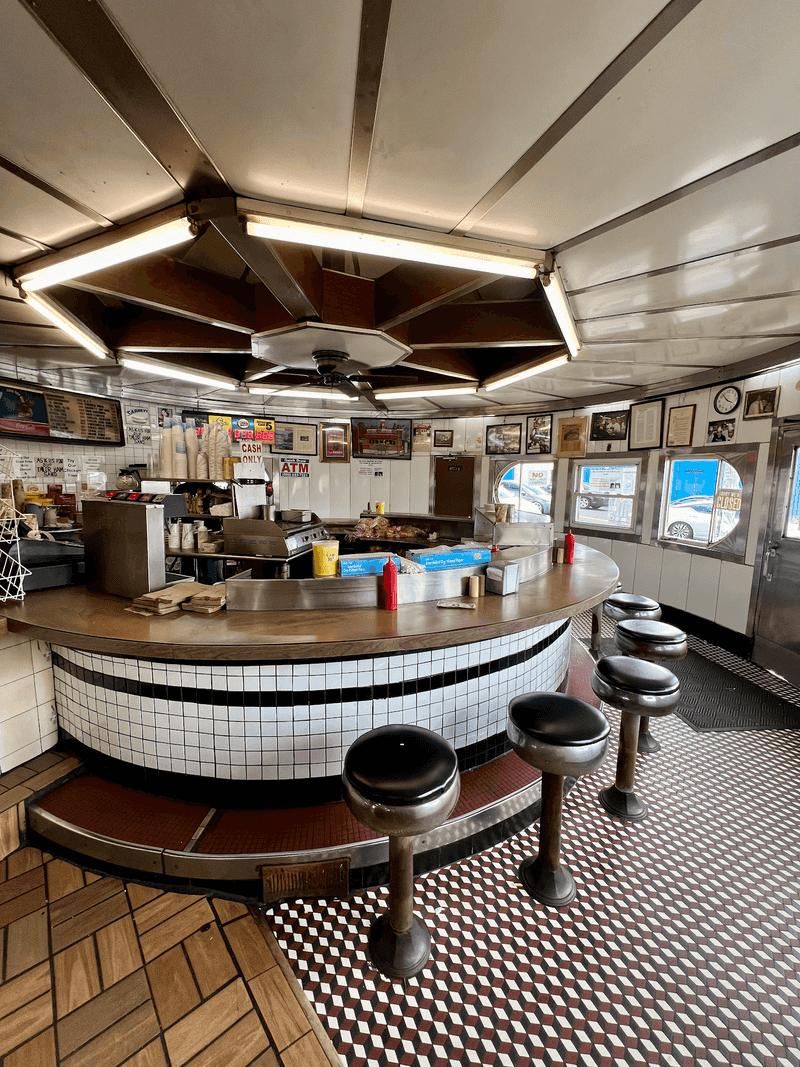 White Mana Diner, Jersey City