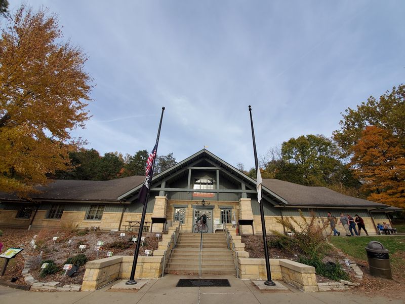 A 1930s Stone Lodge With A Fireplace Built For Storytelling