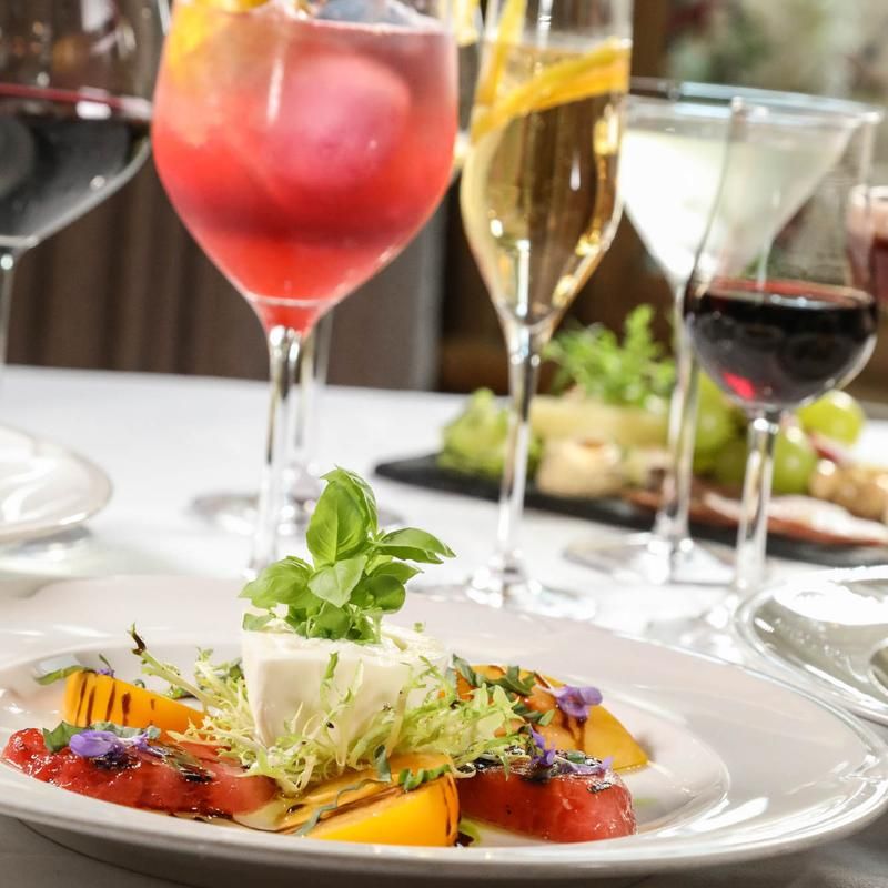 Salads And Lighter Plates Get Serious Attention