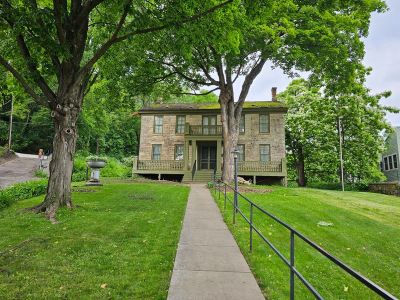 A Stone House With A Sad Staircase Story
