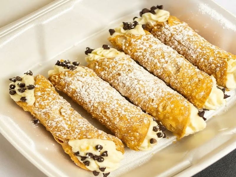 Cannoli And Sweet Little Finales