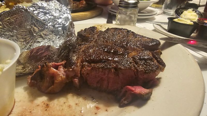 Big Appetites Meet The Steak For Two