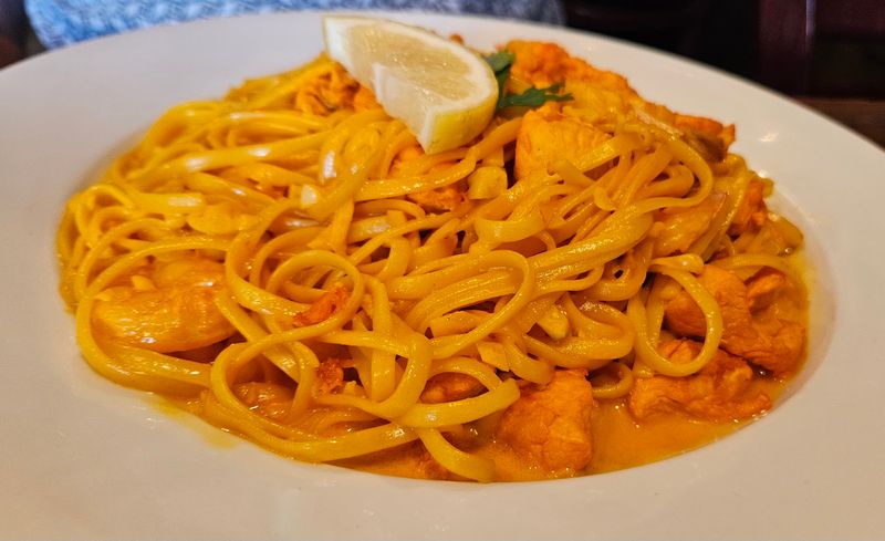 Shrimp Mozambique And Its Famous Golden Sauce