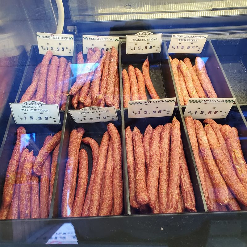 Jerky And Meat Sticks For The Road