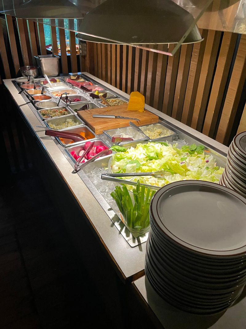 One Trip To The Old School Salad Bar