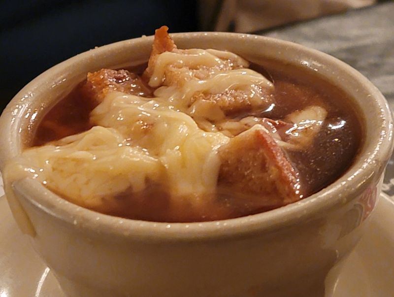 Soup, Salad, And Fresh Bread Set The Stage