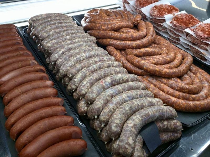 Sausages Made Right Here, Smoke And All