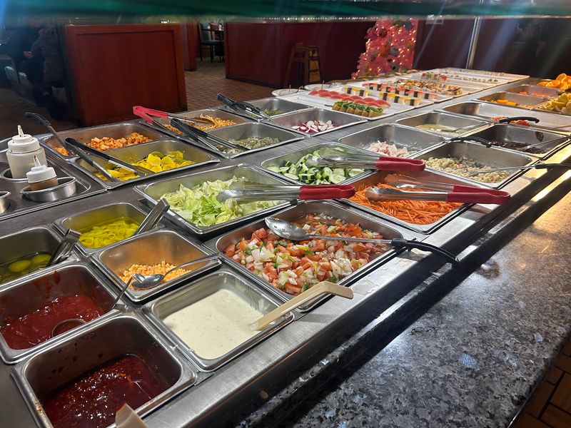 The Hibachi Grill And Build-Your-Own Stir Fry Station