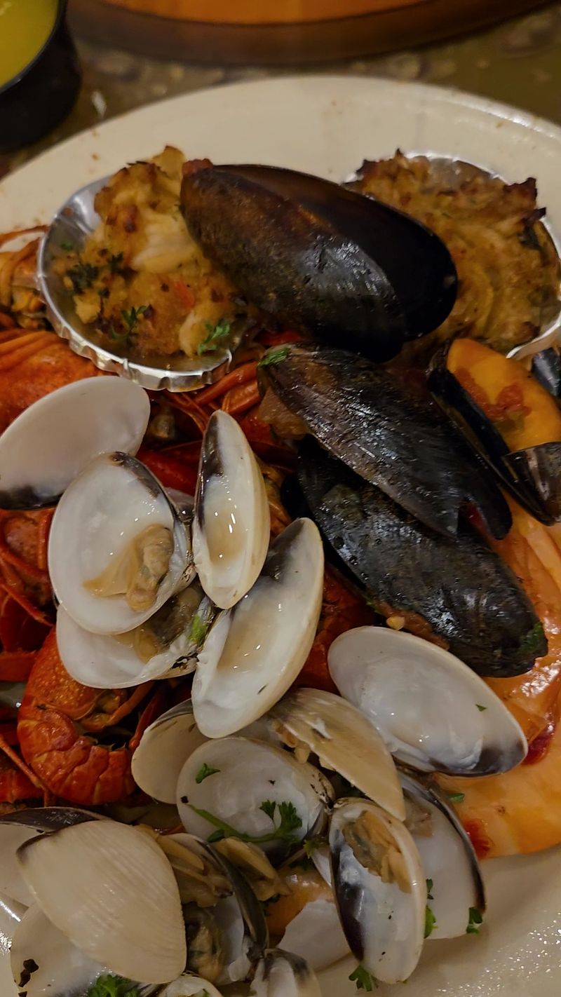 Save Room For Oysters Rockefeller And A Cup Of She-Crab Soup