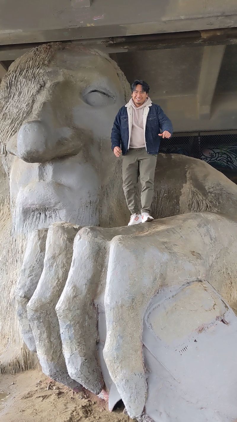 Climb, Pose, And Play With The Giant