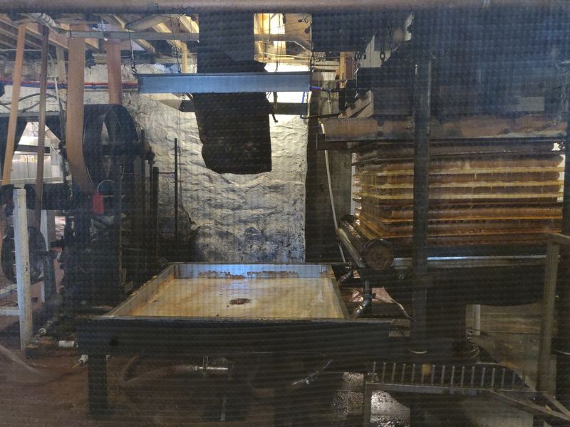 Watch The Old Oak Press Squeeze Out Magic