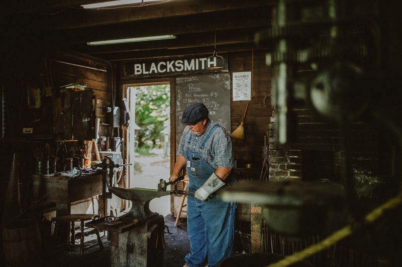 Sawdust, Sparks And Old-Time Skills