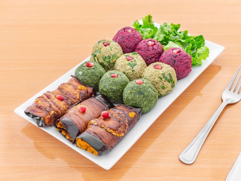 Vegetarians Get Way More Than A Side Salad Here