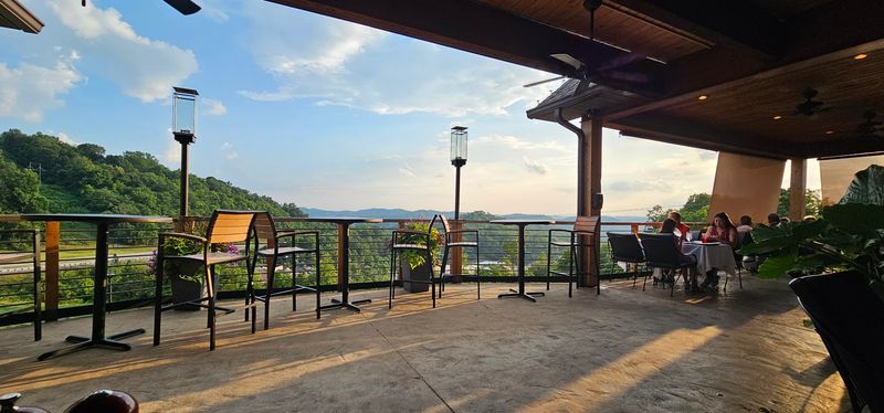 Sunset Views From The Patio
