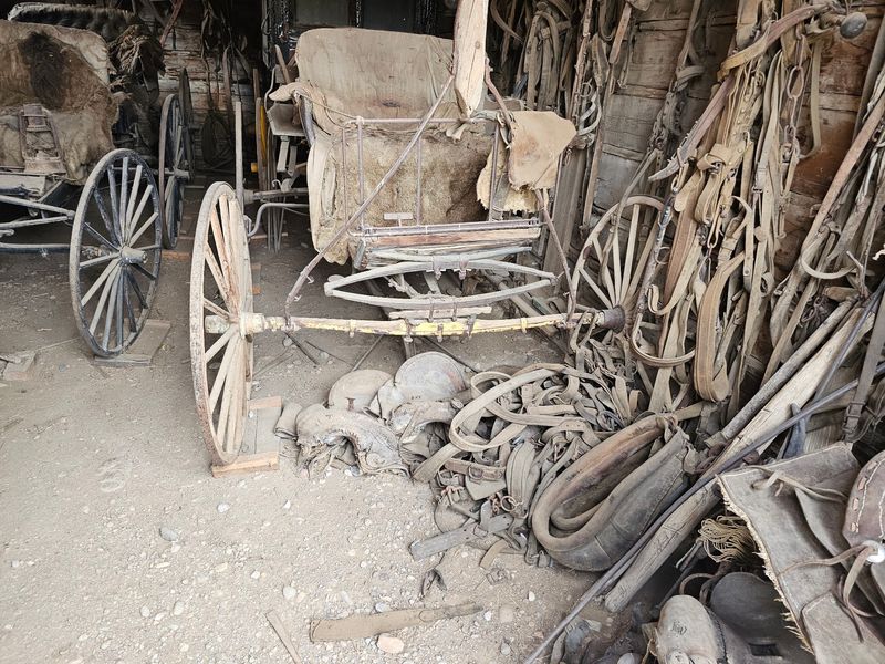 Blacksmith Shops Full Of Grit