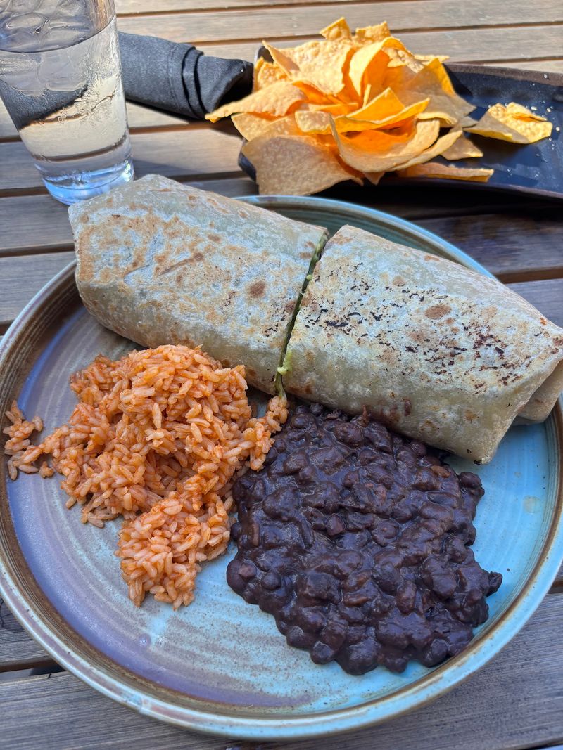 Fajitas, Burritos, And Other Big Plates