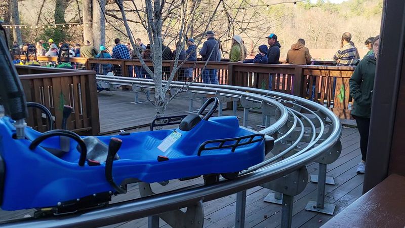 Twin Waterfalls And Mountain Coaster Thrills