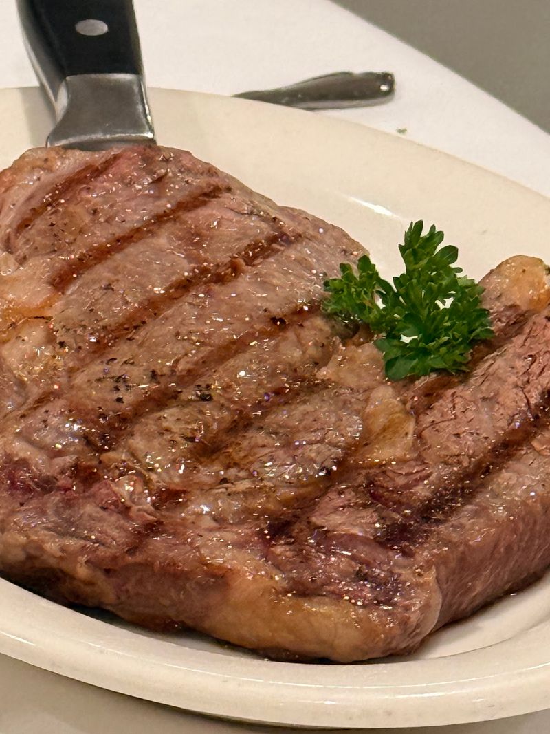 Steaks, Sides, And A Famous Bread Pudding