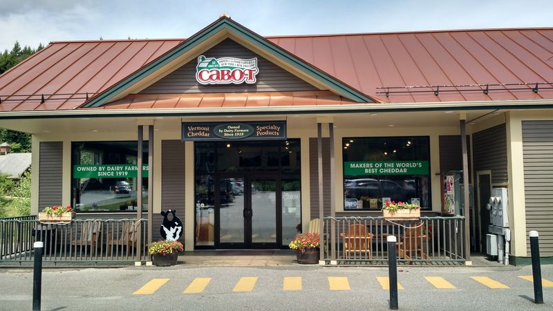Cabot Creamery Store - Waterbury, Waterbury Center, VT