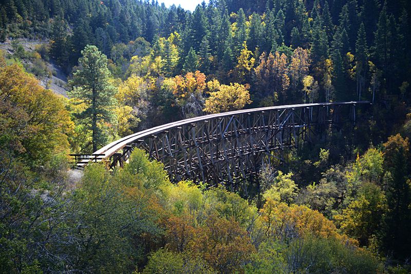 Railroad Roots And A Famous Trestle
