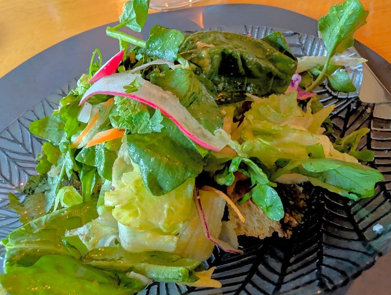 Half The Garden Grows Right Under The Chef's Care