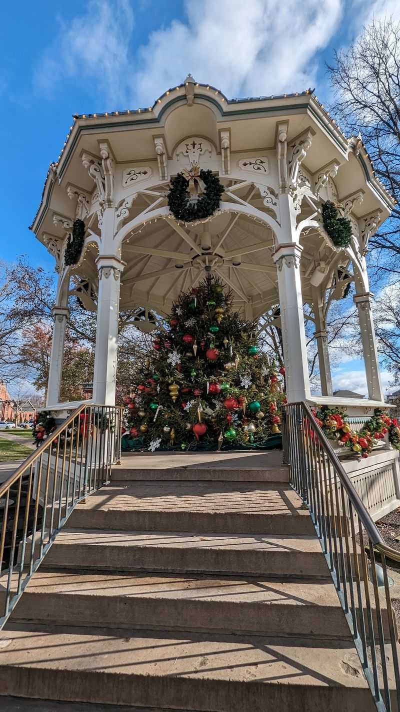 A Gazebo So Famous It Rode In The Rose Parade