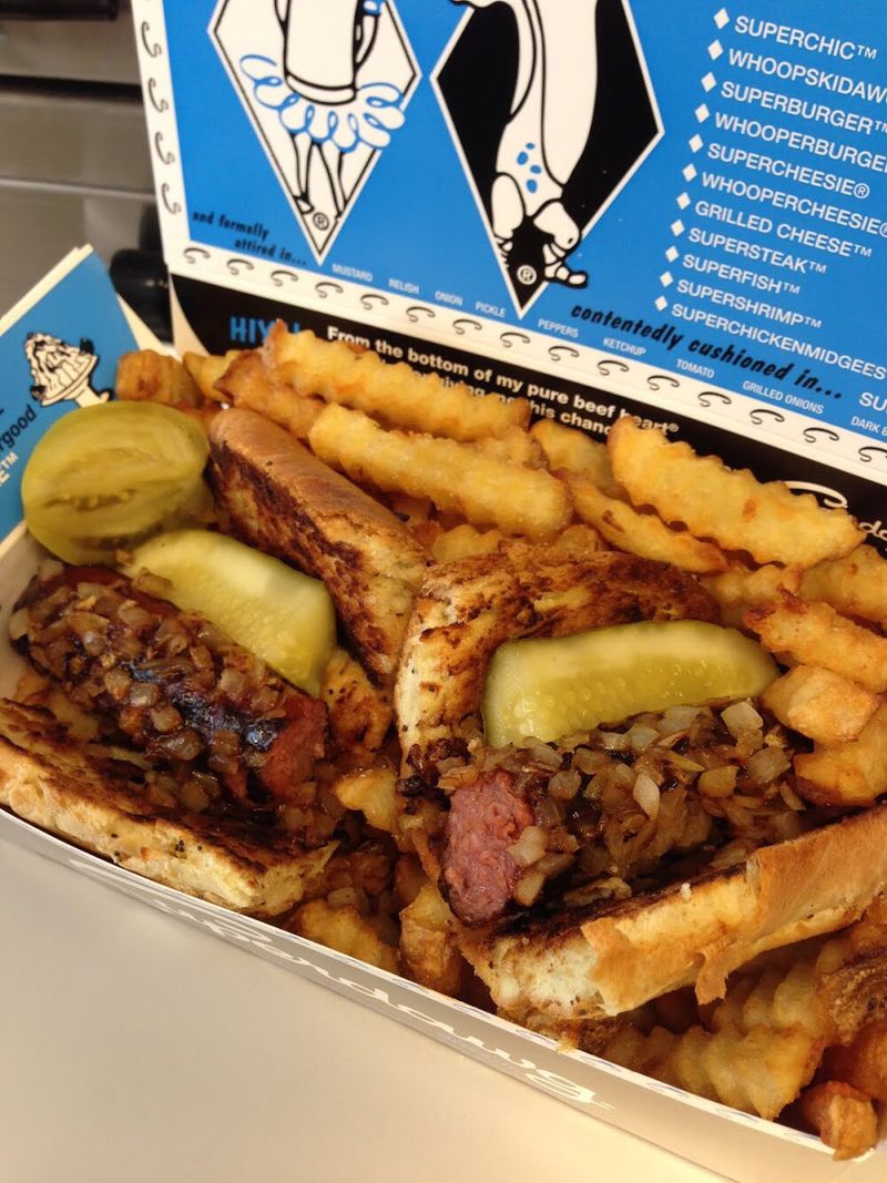 Beyond Hot Dogs: Whoopskidawg, Burgers, and Chicken
