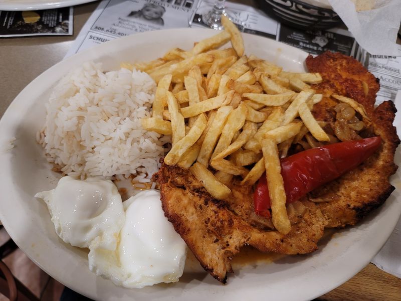 Chicken, Pork, And Chourico Worth Exploring