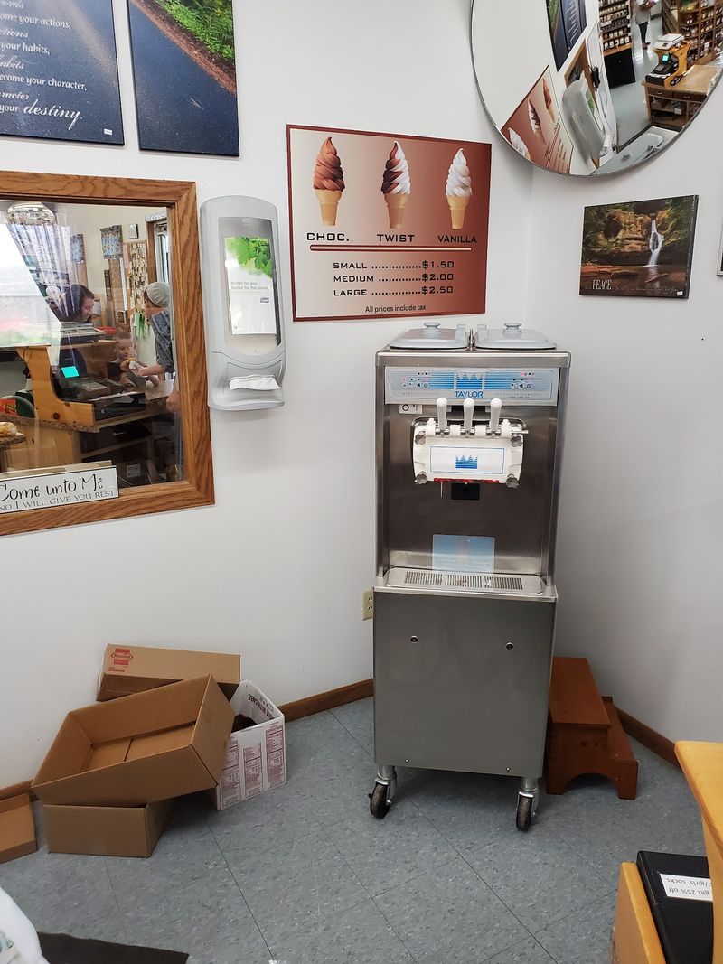 Soft Serve Ice Cream To Cap Off Your Trip