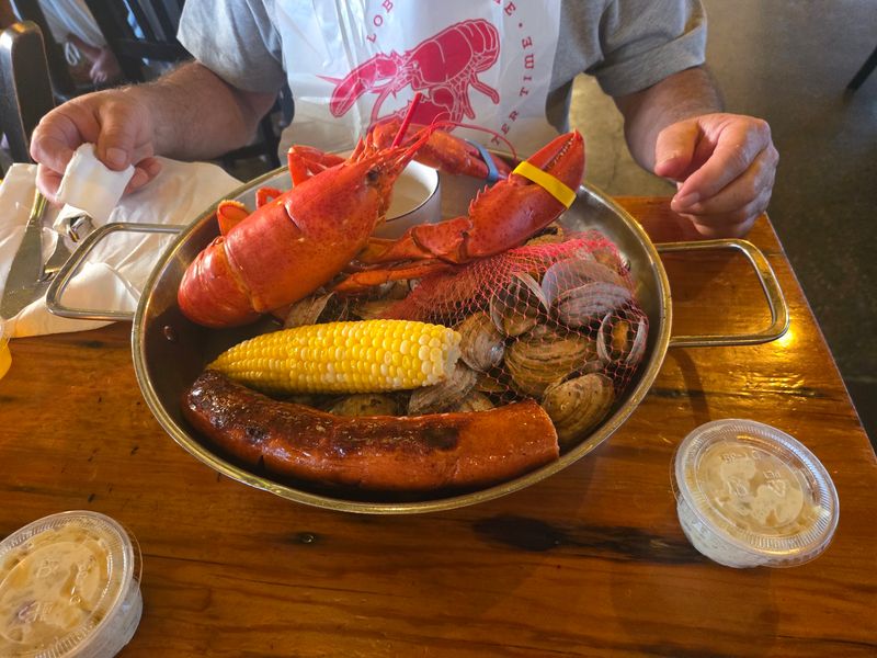 A Clambake Without The Sand