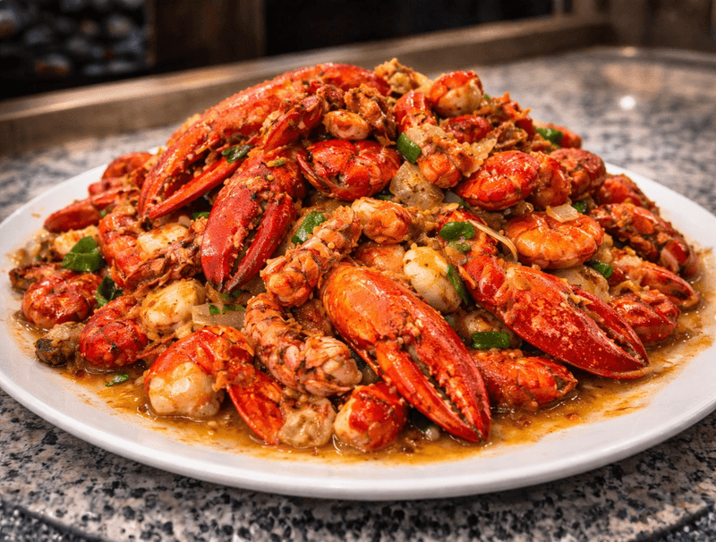 Lobster Gets A Lot Of Attention